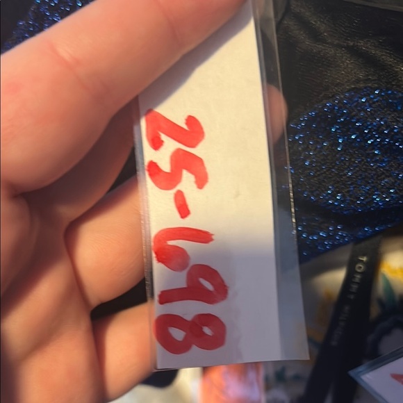 Lulu's Blue Sleeveless Scoop Neck Mini Dress - Picture 6 of 6